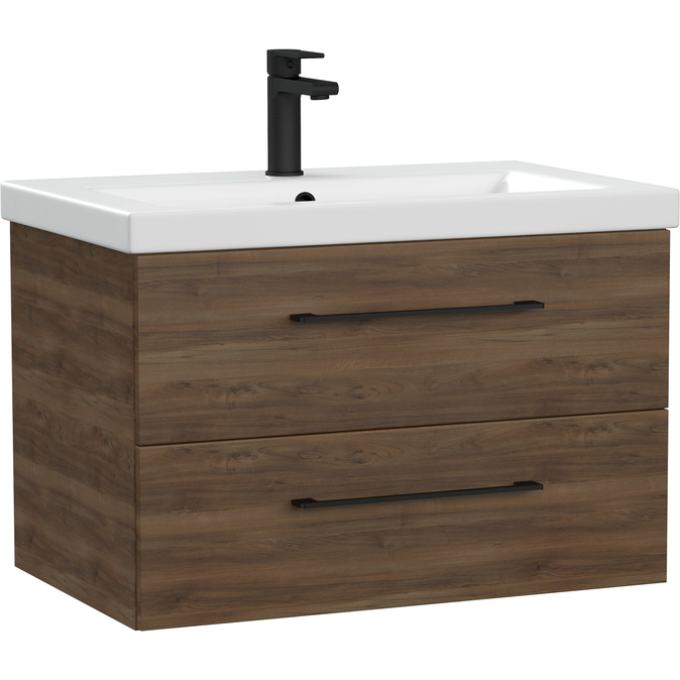 Тумба CERSANIT LARA 70 орех табак 69159