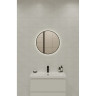 Зеркало CERSANIT ECLIPSE SMART 80x80 с подсветкой круглое черная рамка 64147